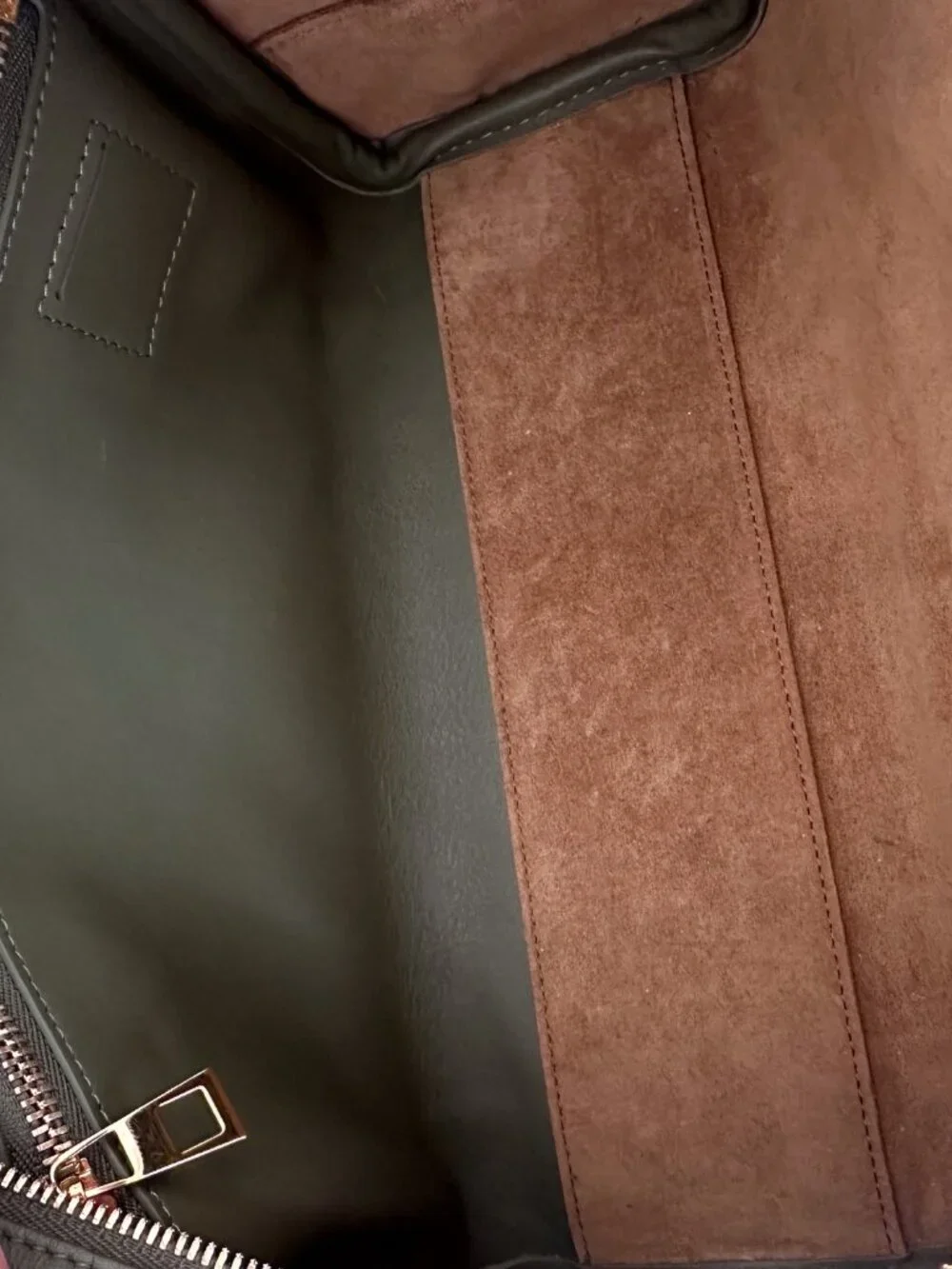 Loewe Jacquard Anagram Calfskin Amazona 23 in Avocado Green|Boston Top Handle - Picture 16 of 16